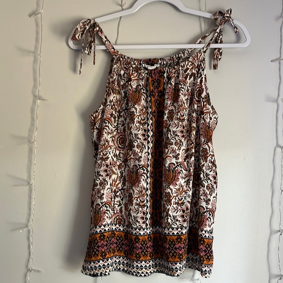 Fall Floral Top - Picture 1 of 3